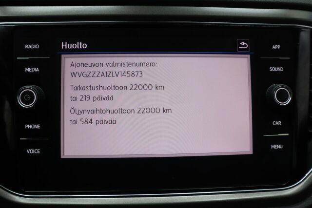 VOLKSWAGEN T-Roc 2020 Style 1,5 TSI EVO 110 kW DSG-automaatti