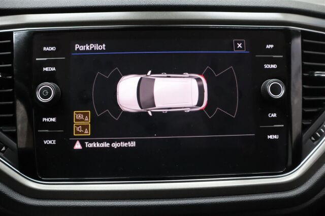VOLKSWAGEN T-Roc 2020 Style 1,5 TSI EVO 110 kW DSG-automaatti