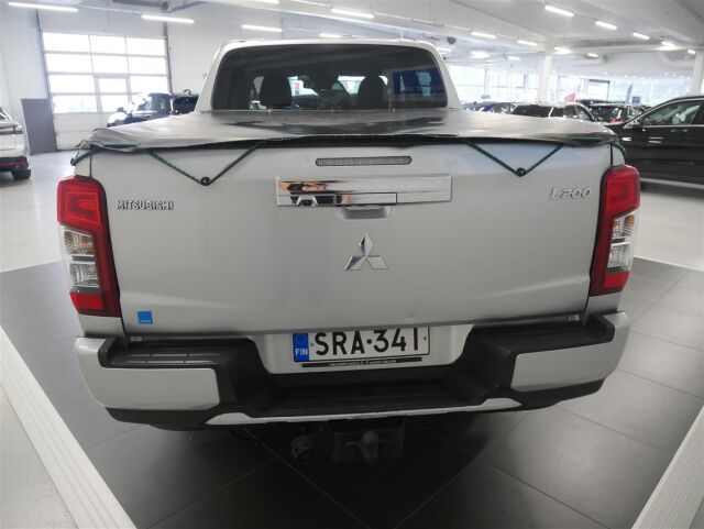 MITSUBISHI L200 2021 Double Cab 2,2 Di-D Intense AT 2-paikkainen