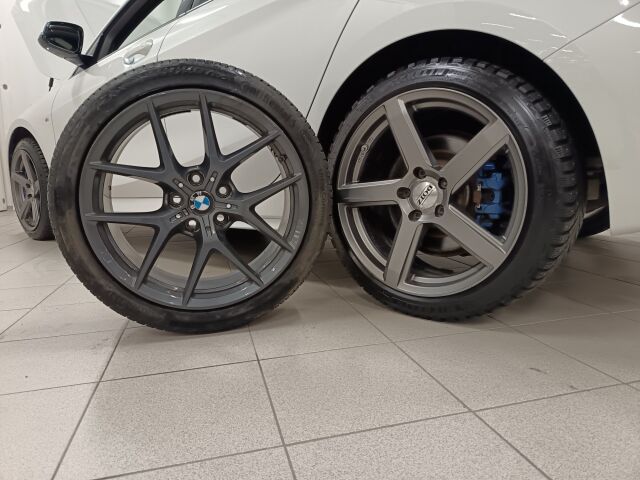 BMW 120 2020 F40 Hatchback 120d xDrive A Business M Sport