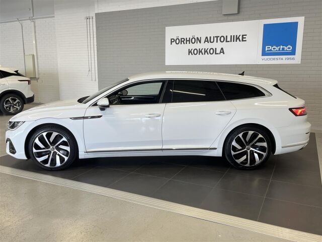 VOLKSWAGEN Arteon 2021 Shooting Brake R-Line eHybrid 160 kW DSG-automaatti, upea yksilö!