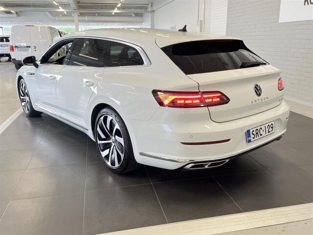 VOLKSWAGEN Arteon 2021 Shooting Brake R-Line eHybrid 160 kW DSG-automaatti, upea yksilö!