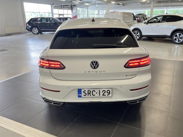 VOLKSWAGEN Arteon 2021 Shooting Brake R-Line eHybrid 160 kW DSG-automaatti, upea yksilö!