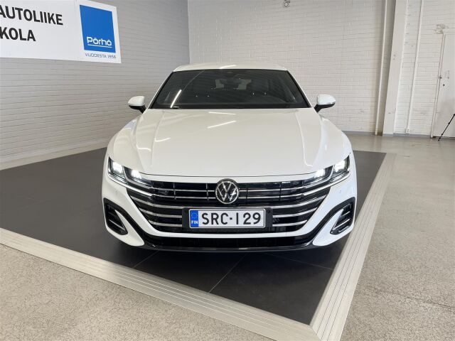 VOLKSWAGEN Arteon 2021 Shooting Brake R-Line eHybrid 160 kW DSG-automaatti, upea yksilö!