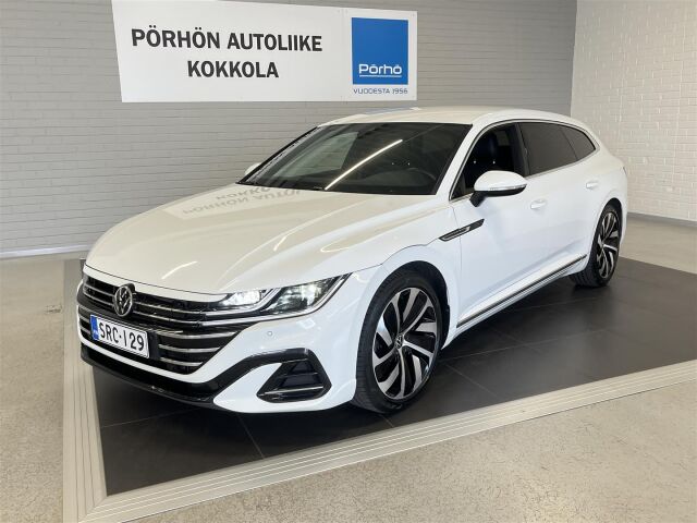 VOLKSWAGEN Arteon 2021 Shooting Brake R-Line eHybrid 160 kW DSG-automaatti, upea yksilö!