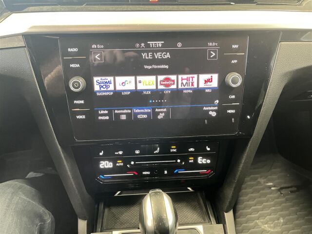 VOLKSWAGEN Arteon 2021 Shooting Brake R-Line eHybrid 160 kW DSG-automaatti, upea yksilö!