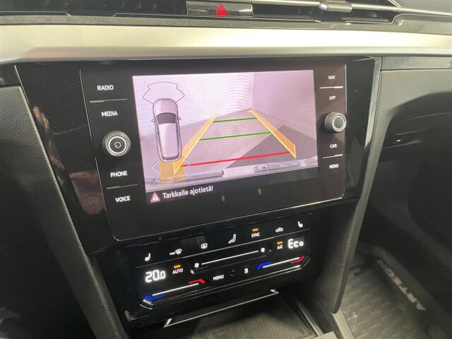 VOLKSWAGEN Arteon 2021 Shooting Brake R-Line eHybrid 160 kW DSG-automaatti, upea yksilö!