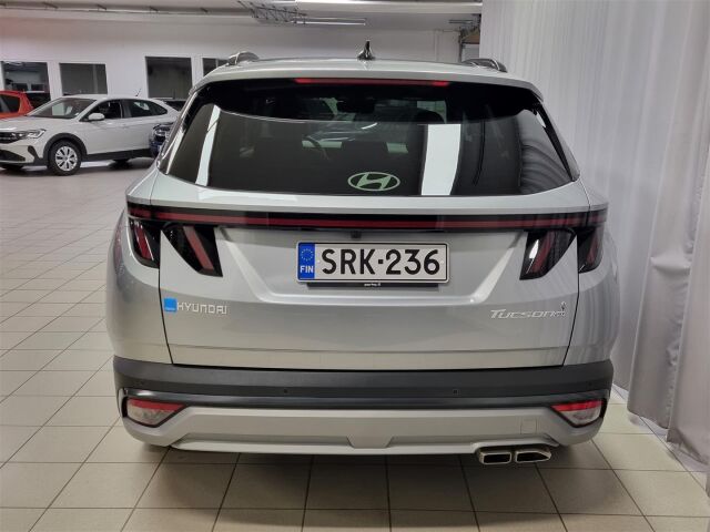 HYUNDAI Tucson 2025 1.6 T-GDI 160 hp 48V hybrid 2WD 7DCT 20th Anniversary MY25 / Kaikilla Varusteilla!
