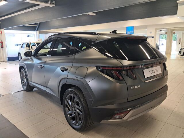 Hyundai Tucson 2025 1.6 T-GDi 252 hv Plug-in 4WD 6AT 20th Anniversary MY25, Juhlavuoden malli kaikila herkuila.