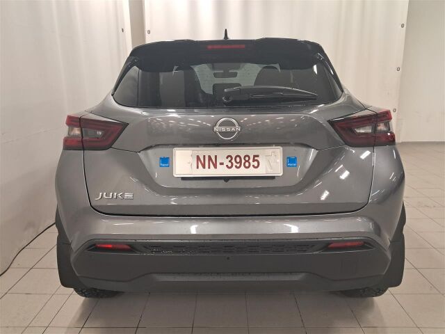 Nissan Juke 2024 DIG-T 114HP 7DCT N-Connecta + Navi MY24 SL, kaksilla renkailla ja lämpöpaketilla.