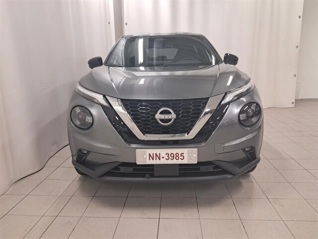 Nissan Juke 2024 DIG-T 114HP 7DCT N-Connecta + Navi MY24 SL, kaksilla renkailla ja lämpöpaketilla.