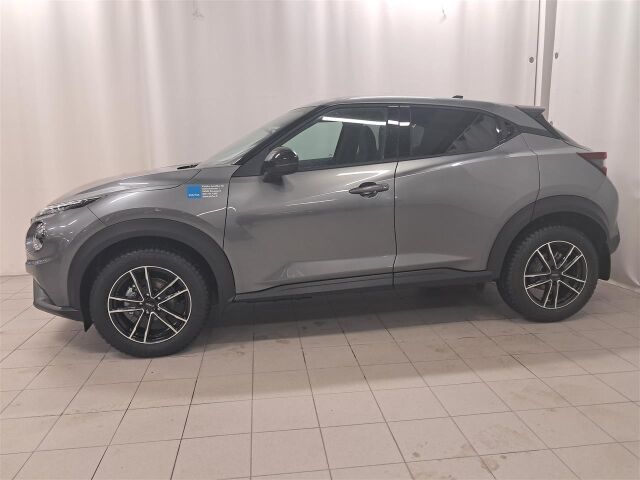 Nissan Juke 2024 DIG-T 114HP 7DCT N-Connecta + Navi MY24 SL, kaksilla renkailla ja lämpöpaketilla.