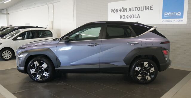 Hyundai KONA Hybrid 2026 1.6 GDi Hybrid 129 hv 6DCT-aut. Premium Edition / 2 x renkaat / Huippuvarusteet!