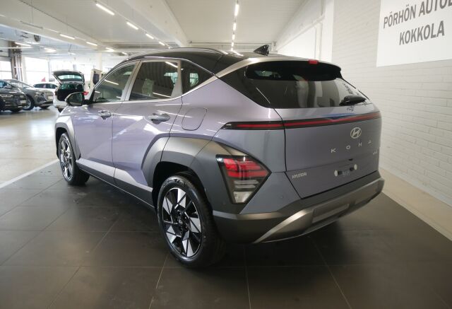 Hyundai KONA Hybrid 2026 1.6 GDi Hybrid 129 hv 6DCT-aut. Premium Edition / 2 x renkaat / Huippuvarusteet!