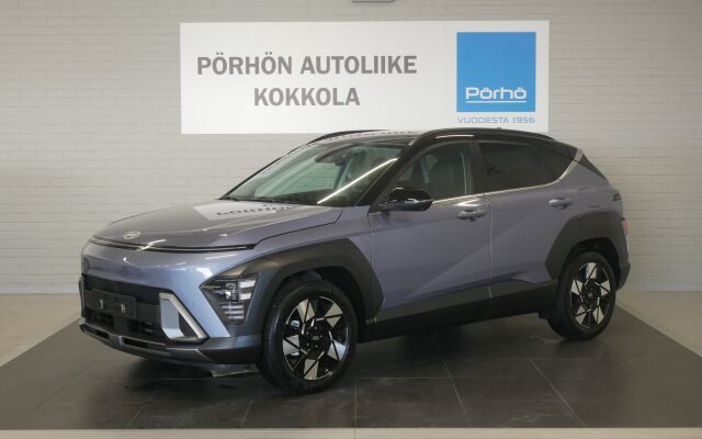 Hyundai KONA Hybrid 2026 1.6 GDi Hybrid 129 hv 6DCT-aut. Premium Edition / 2 x renkaat / Huippuvarusteet!