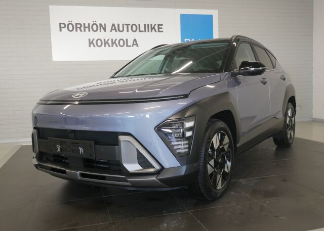 Hyundai KONA Hybrid 2026 1.6 GDi Hybrid 129 hv 6DCT-aut. Premium Edition / 2 x renkaat / Huippuvarusteet!