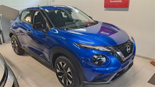Nissan Juke 2025 DIG-T 114HP 7DCT Acenta MY25.5