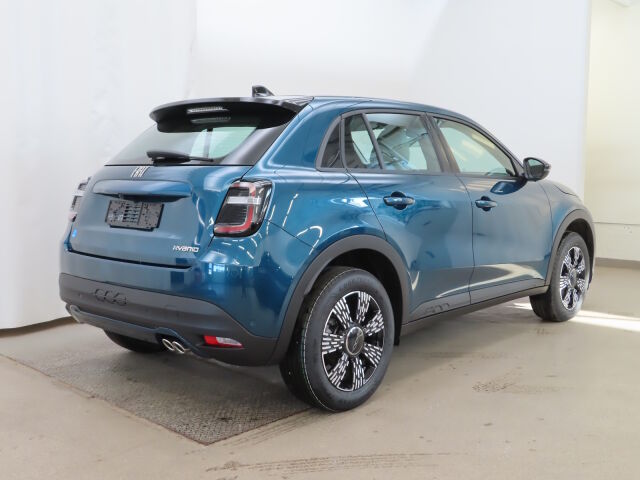 Fiat 600 2026 Hybrid 145 Automaatti Icon *Kahdet renkaat