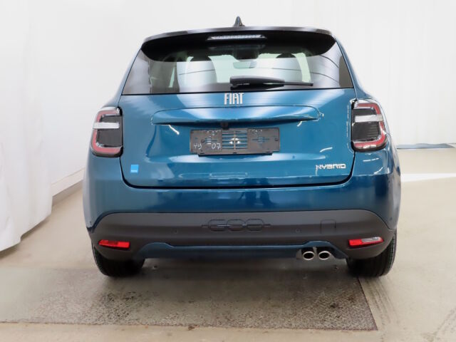 Fiat 600 2026 Hybrid 145 Automaatti Icon *Kahdet renkaat