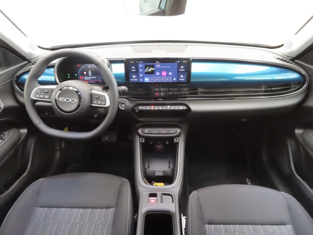 Fiat 600 2026 Hybrid 145 Automaatti Icon *Kahdet renkaat