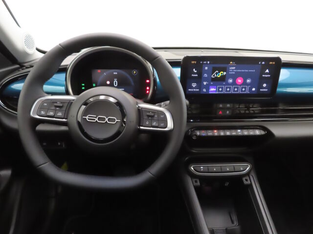 Fiat 600 2026 Hybrid 145 Automaatti Icon *Kahdet renkaat