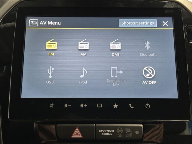 Suzuki Vitara 2026 1,4 BOOSTERJET 48V HYBRID 4WD GL+ 6AT