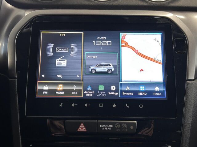 Suzuki Vitara 2026 1,4 BOOSTERJET 48V HYBRID 4WD GL+ 6AT