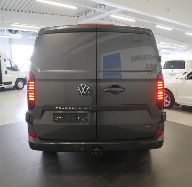 Volkswagen Transporter 2026 Winter Edition Pitkä umpipakettiauto 2,0 TDI 110 kW 4Motion, Automaatti