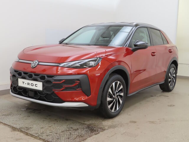 Volkswagen T-Roc 2026 Style 1,5 eTSI 110 kW (MHEV) DSG-automaatti