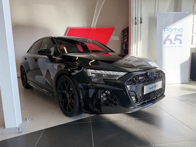 Audi RS 3 2026 Sedan: Uskomaton auto! Takuu viisi vuotta/100 000km.