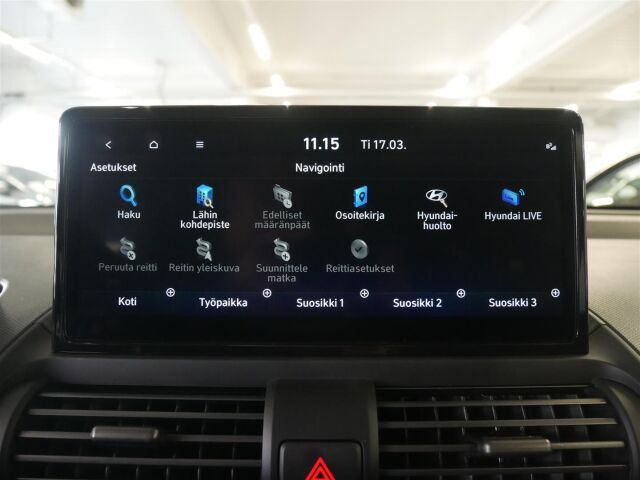 Hyundai INSTER 2026 49 kWh 115 hv Award Edition / 2 x renkaat / Huippuvarusteet!