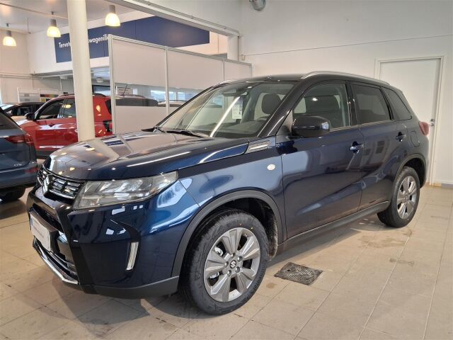 Suzuki Vitara 2026 1,4 BOOSTERJET 48V HYBRID 4WD GL+ 6AT *Esittelyauto / Kahdet renkaat / Lämpöpaketti*