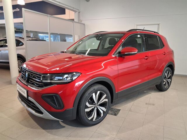 Volkswagen T-Cross 2026 Style Edition 1,0 TSI 85 kW DSG-automaatti