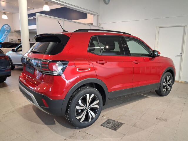 Volkswagen T-Cross 2026 Style Edition 1,0 TSI 85 kW DSG-automaatti
