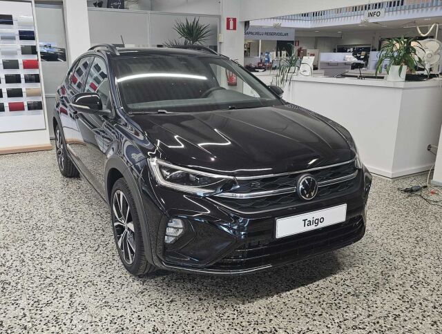Volkswagen Taigo 2026 R-Line Edition 1,5 TSI 110 kW EVO DSG-automaatti, HETI TOIMITUKSEEN!