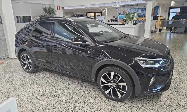 Volkswagen Taigo 2026 R-Line Edition 1,5 TSI 110 kW EVO DSG-automaatti, HETI TOIMITUKSEEN!