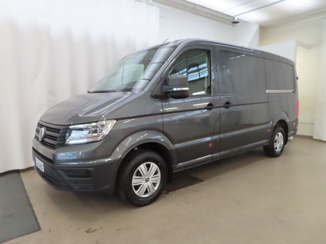 Volkswagen Crafter 2026 2,0 TDI 130 kW 4Motion 8at. Uusi Crafter huippu varusteilla nopeasti ajoon!
