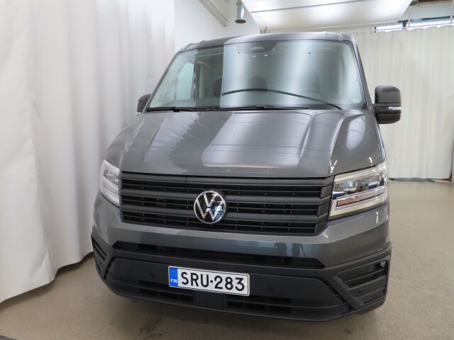 Volkswagen Crafter 2026 2,0 TDI 130 kW 4Motion 8at. Uusi Crafter huippu varusteilla nopeasti ajoon!