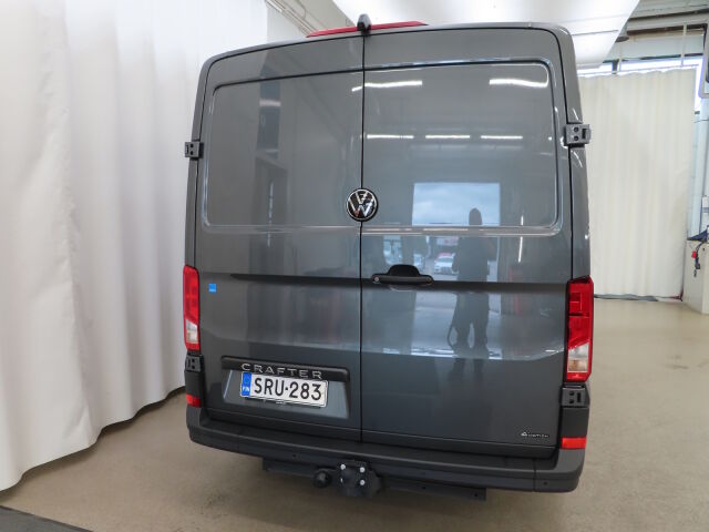 Volkswagen Crafter 2026 2,0 TDI 130 kW 4Motion 8at. Uusi Crafter huippu varusteilla nopeasti ajoon!