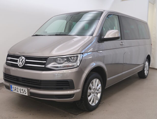 VOLKSWAGEN Caravelle 2019 Comfortline pitkä 2,0 TDI 146 kW 4Motion DSG. *TEHOKAS NELIVETO HIENOILLA VARUSTEILLA*