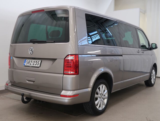 VOLKSWAGEN Caravelle 2019 Comfortline pitkä 2,0 TDI 146 kW 4Motion DSG. *TEHOKAS NELIVETO HIENOILLA VARUSTEILLA*