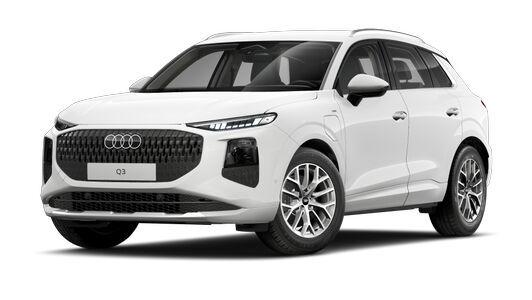 Audi Q3 2026 e-hybrid 200 kW: Toimintamatka sähköllä 120km! Viiden vuoden/100 000km tehdastakuu.
