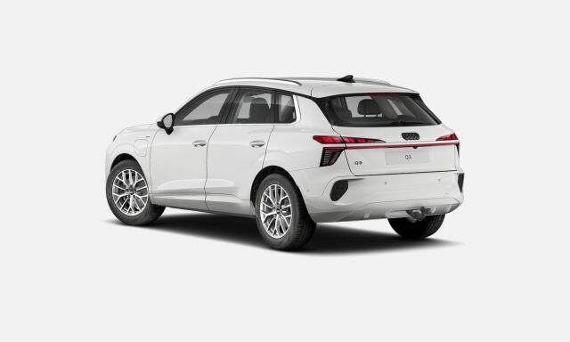 Audi Q3 2026 e-hybrid 200 kW: Toimintamatka sähköllä 120km! Viiden vuoden/100 000km tehdastakuu.