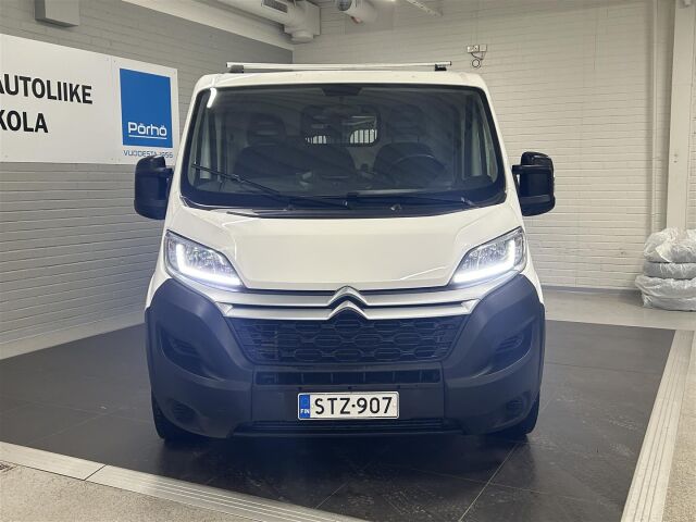 CITROEN Jumper 2019 BlueHDi 110 35 L2H1, 1-omisteinen, alv.väh.kelpoinen!