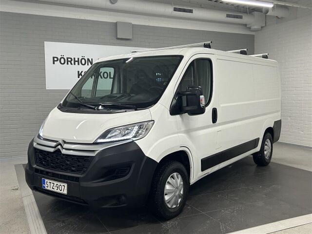 CITROEN Jumper 2019 BlueHDi 110 35 L2H1, 1-omisteinen, alv.väh.kelpoinen!
