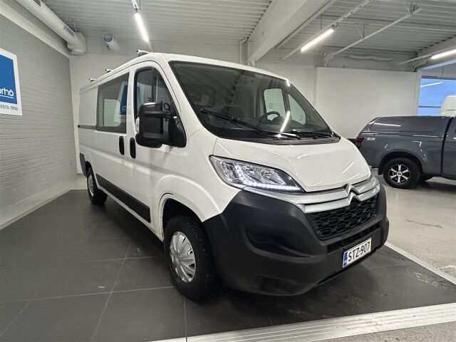 CITROEN Jumper 2019 BlueHDi 110 35 L2H1, 1-omisteinen, alv.väh.kelpoinen!