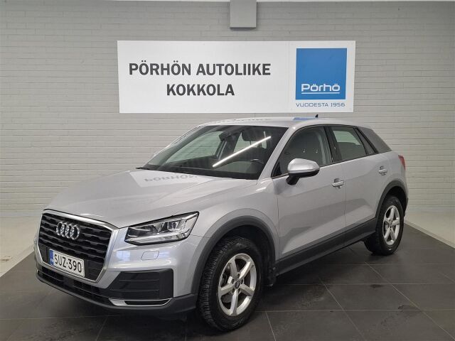 AUDI Q2 2019 Business 30 TFSI 85 kW S tronic, 1-omisteinen, juuri huollettu, vähän ajettu!