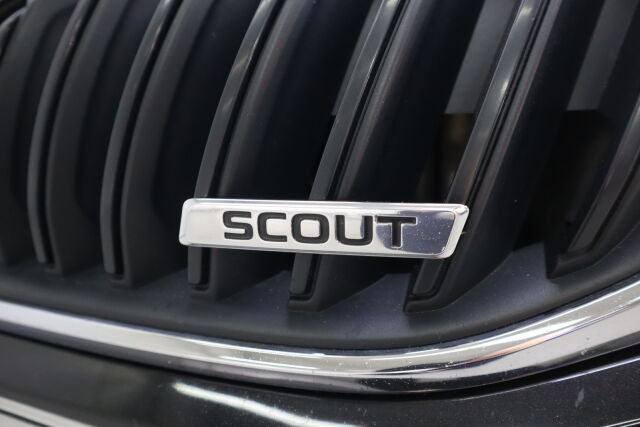 Skoda Octavia 2019 Combi 2,0 TDI 184 4x4 Scout DSG Autom.