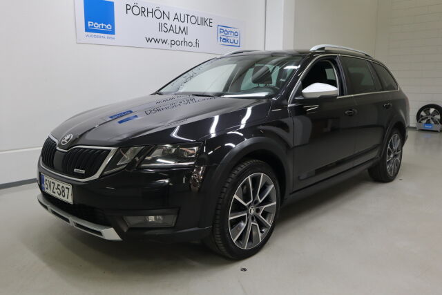 Skoda Octavia 2019 Combi 2,0 TDI 184 4x4 Scout DSG Autom.