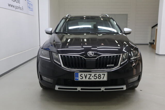 Skoda Octavia 2019 Combi 2,0 TDI 184 4x4 Scout DSG Autom.